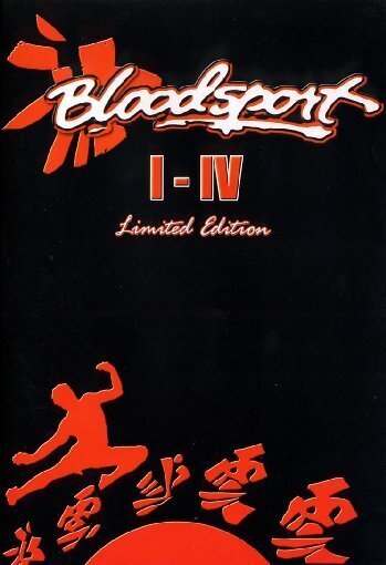 Bloodsport 1-4 Cofanetto, Edizione Limitata, 4 DVD