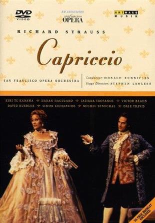 San Francisco Opera Orchestra, Donald Runnicles & Dame Kiri Te Kanawa - Strauss - Capriccio Arthaus Musik