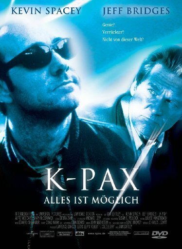 K-Pax (2001) Special Edition, 2 DVDs