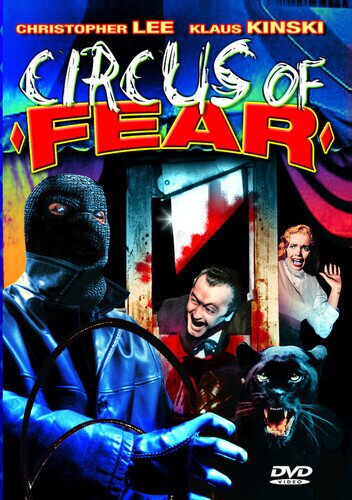Circus of fear (1966) b/w, Unrated