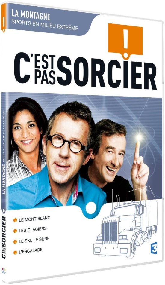 C'est pas sorcier - La montagne, sports en milieu extrême