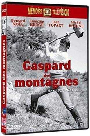 Gaspard de montanges (1965) n/b, 2 DVD