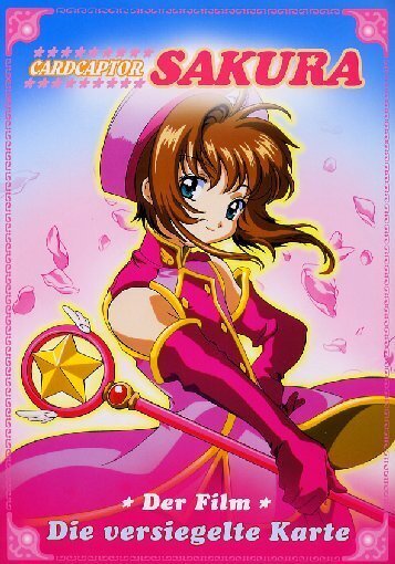 Cardcaptor Sakura - Die versiegelte Karte