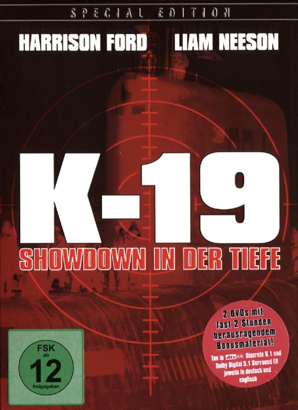 K 19 - Showdown in der Tiefe (2002) Special Edition, 2 DVDs
