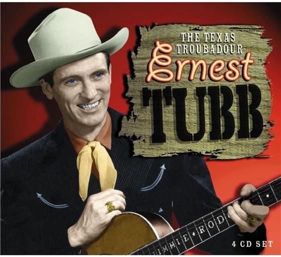 Ernest Tubb - Texas Troubadour - Box Set 2 CD