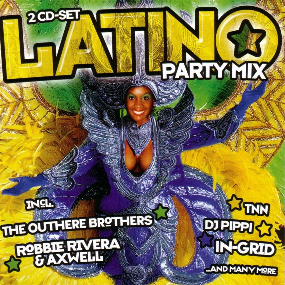 Latino Party Mix - Various 2 CDs