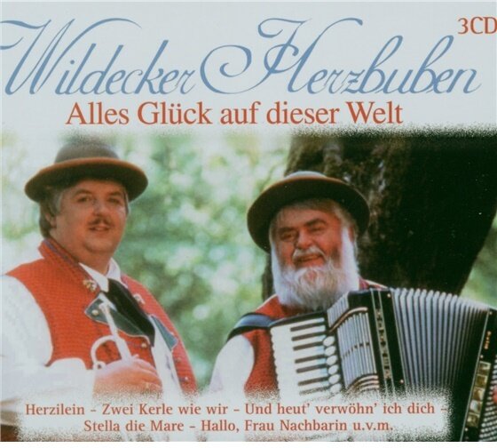 Die Wildecker Herzbuben - Alles Glueck Auf Dieser Welt