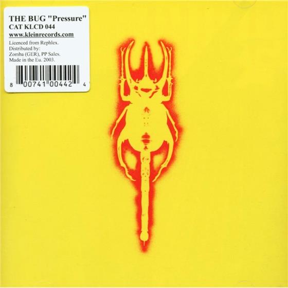 The Bug (Kevin Martin) - Pressure
