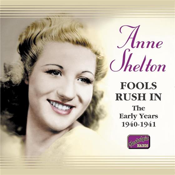 Anne Shelton - Fools Rush In