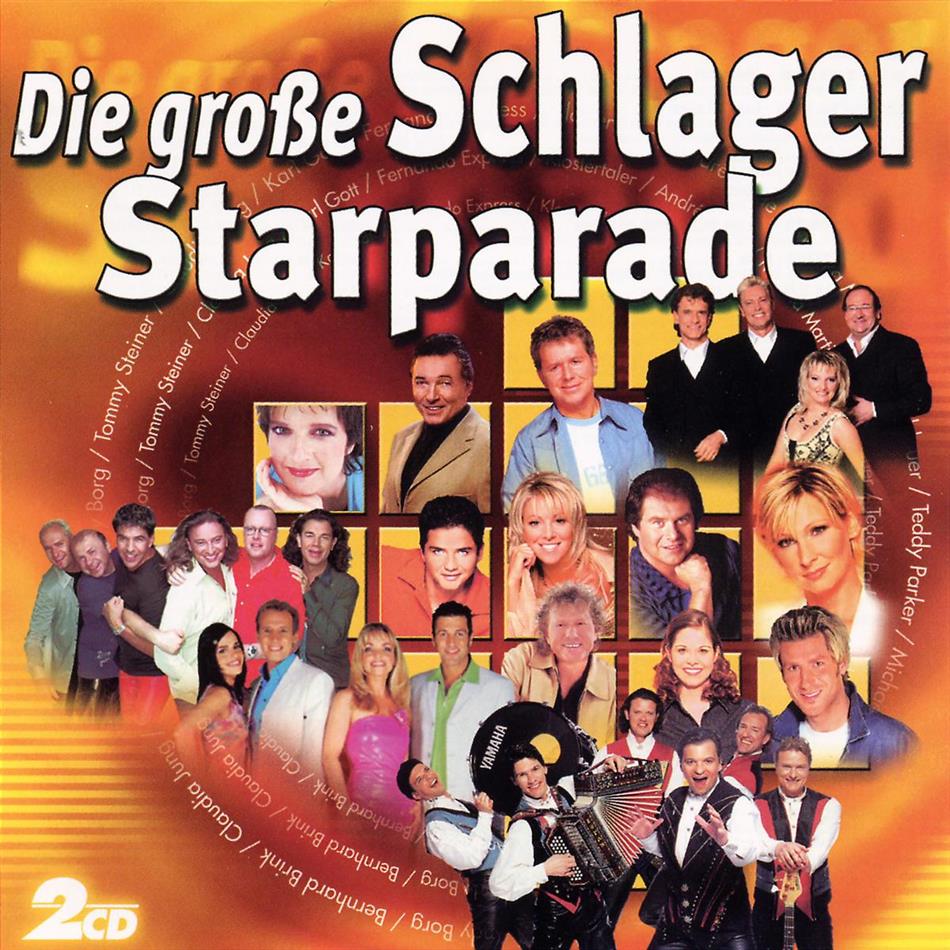 Die Grosse Schlager Starparade - 2003 2 CD