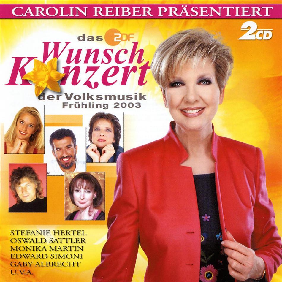 Zdf-Wunschkonzert - Der Vm Frühling 2003 2 CD