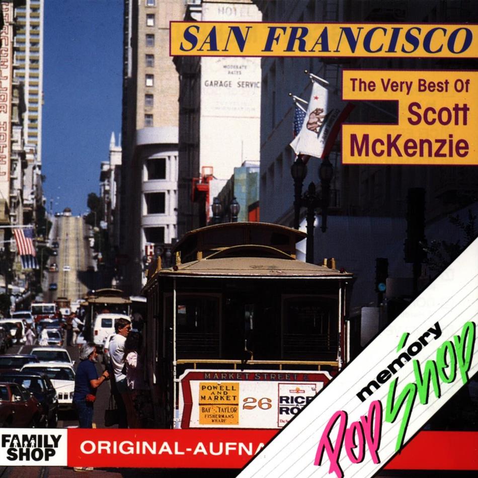 Scott McKenzie - San Francisco - Very Best