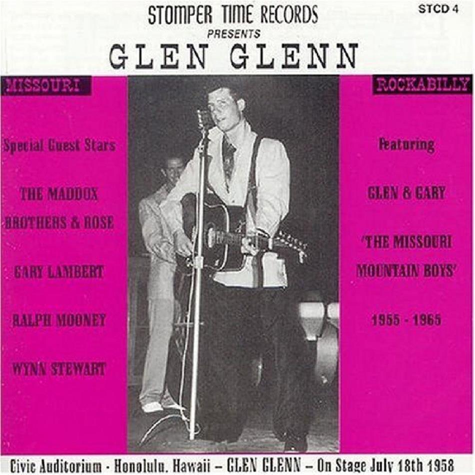 Glen Glenn - Missouri Rockabilly