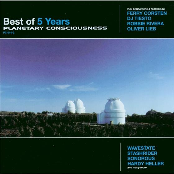 Planetary Consciousness - Best Of 5 Years