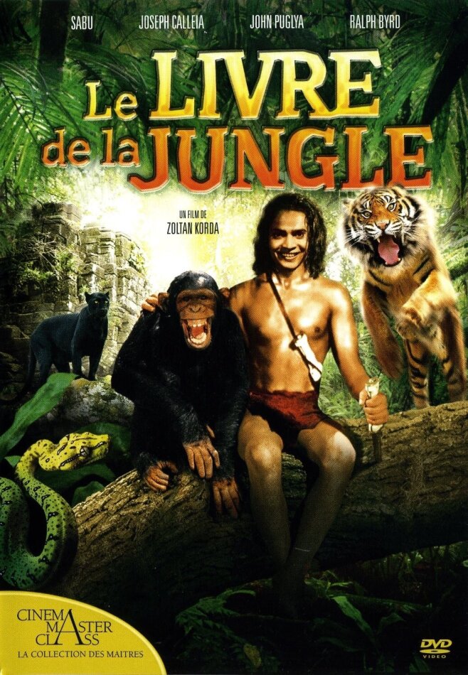 Le livre de la jungle (1942) Cinema Master Class