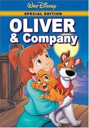 Oliver & company (1988) Édition Spéciale