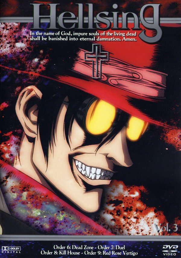 Hellsing - Volume 3 (Special Blood)