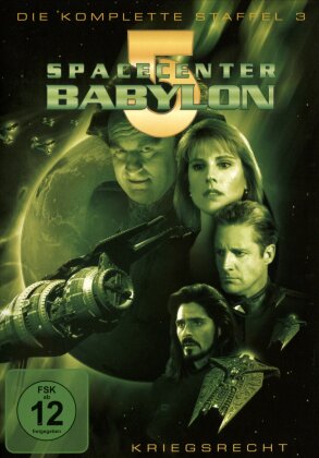 Spacecenter Babylon 5 - Staffel 3 (6 DVDs)