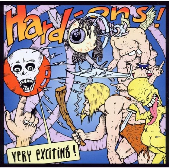 Hard-Ons - Very Exciting