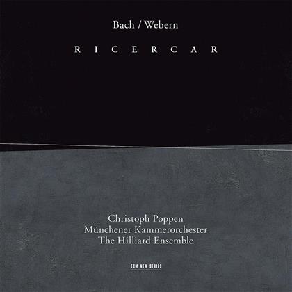 Poppen Ch./M&uuml;nchener Kammerorchester & Johann Sebastian Bach (1685-1750) - Ricercar