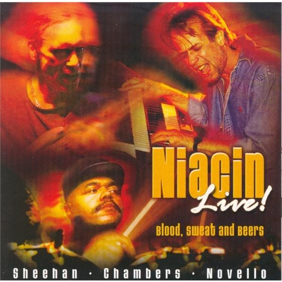 Niacin - Live: Blood Sweat & Beers