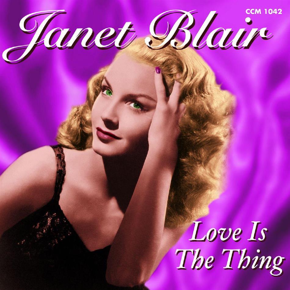 Janet Blair - Love Is The Thing