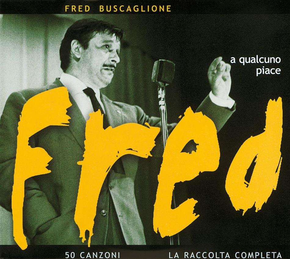 Fred Buscaglione - A Qualcuno Piace Fred 2 CD