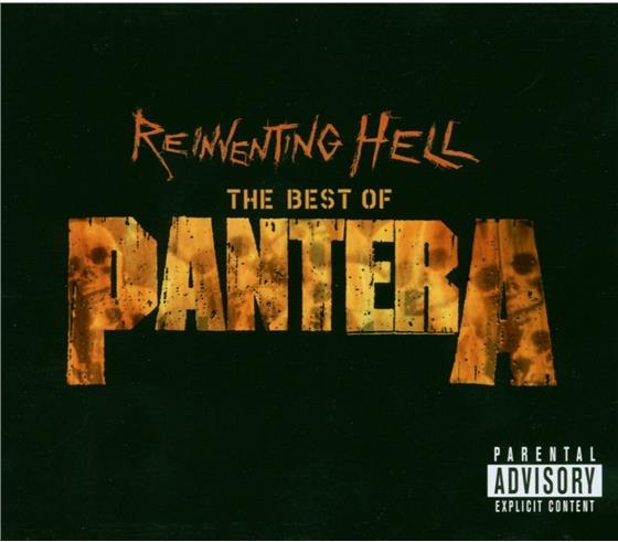 Pantera - Best Of - Reinventing Hell CD + DVD