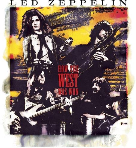 Led Zeppelin - How The West Was Won - Live 3 CDs