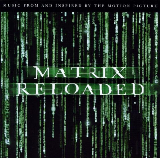 Matrix Reloaded - OST 2 CD