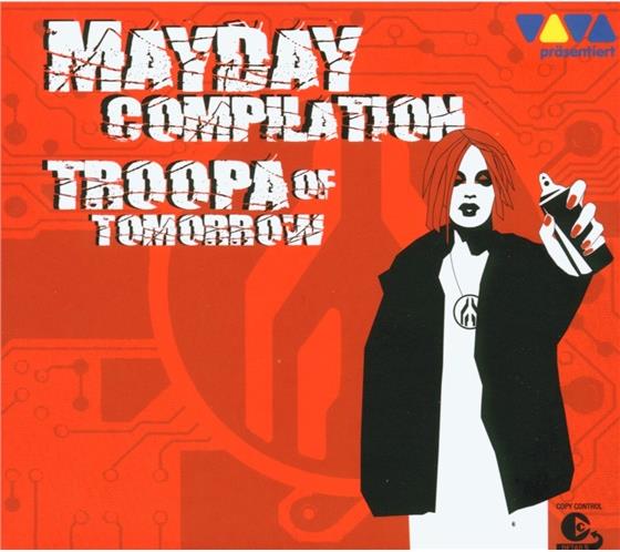 Mayday - Troopa Of Tomorrow - Digipack 2 CDs