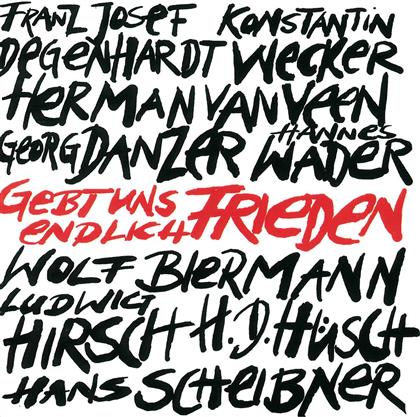 Gebt Uns Endlich Frieden