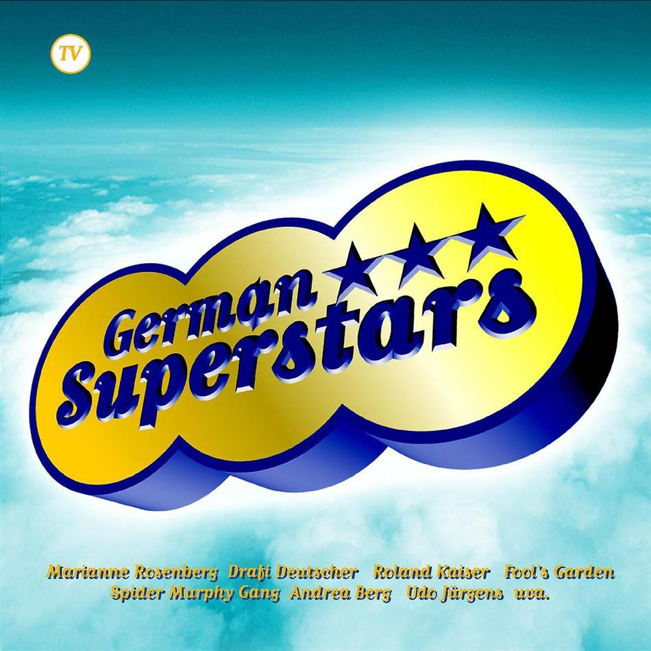 German Superstars - Vol. 1 2 CDs