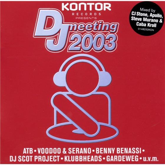 DJ Meeting 2003 - Various 2 CDs