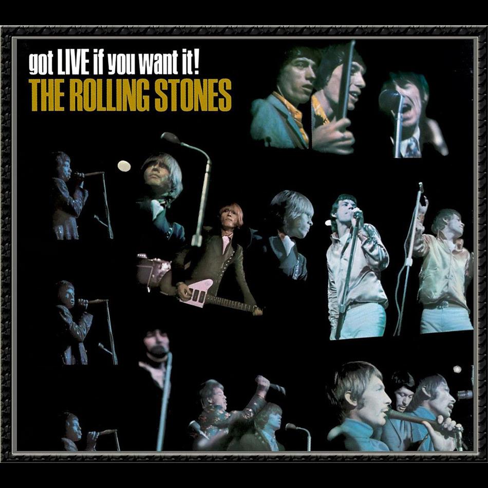 The Rolling Stones - Got Live If You Want It SACD