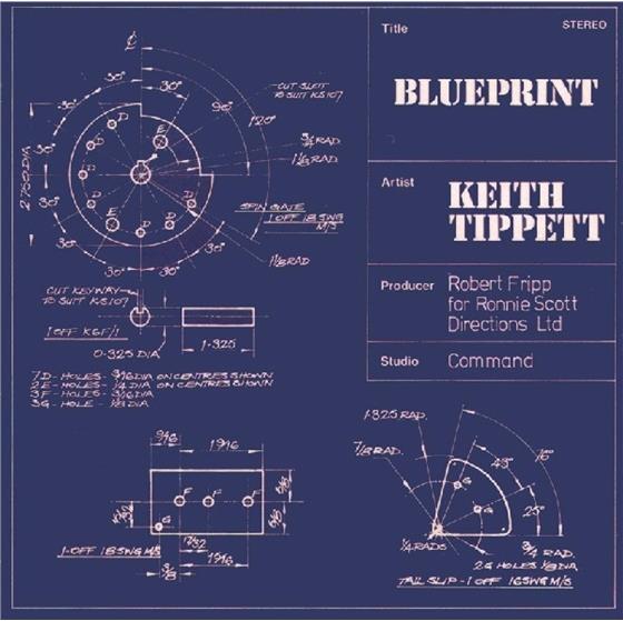 Keith Tippett - Blueprint