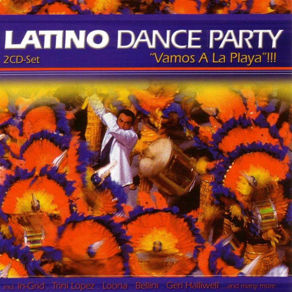 Latino Dance Party - Vamos A La Playa 2 CDs