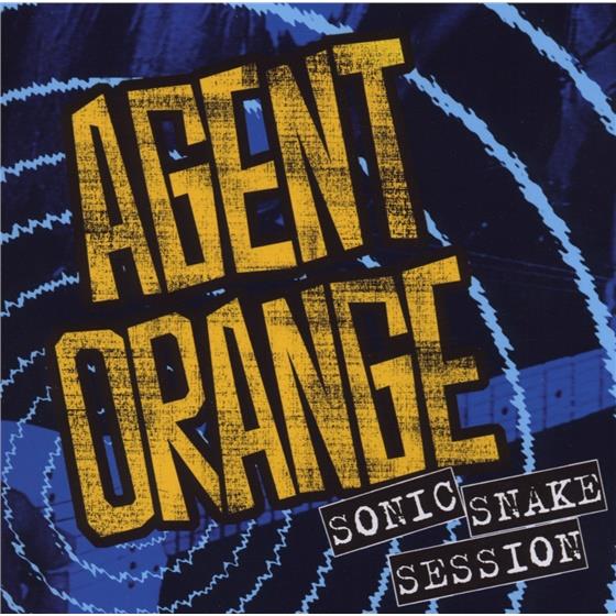 Agent Orange - Sonic Snake Session 2 CD