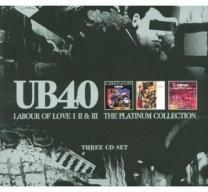UB40 - Labour Of Love 1, 2, 3 3 CDs