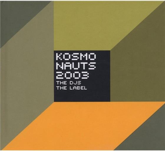 Kosmonauts 2003 - Various 2 CDs