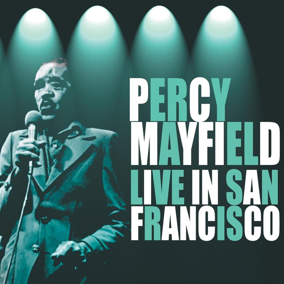 Percy Mayfield - Live