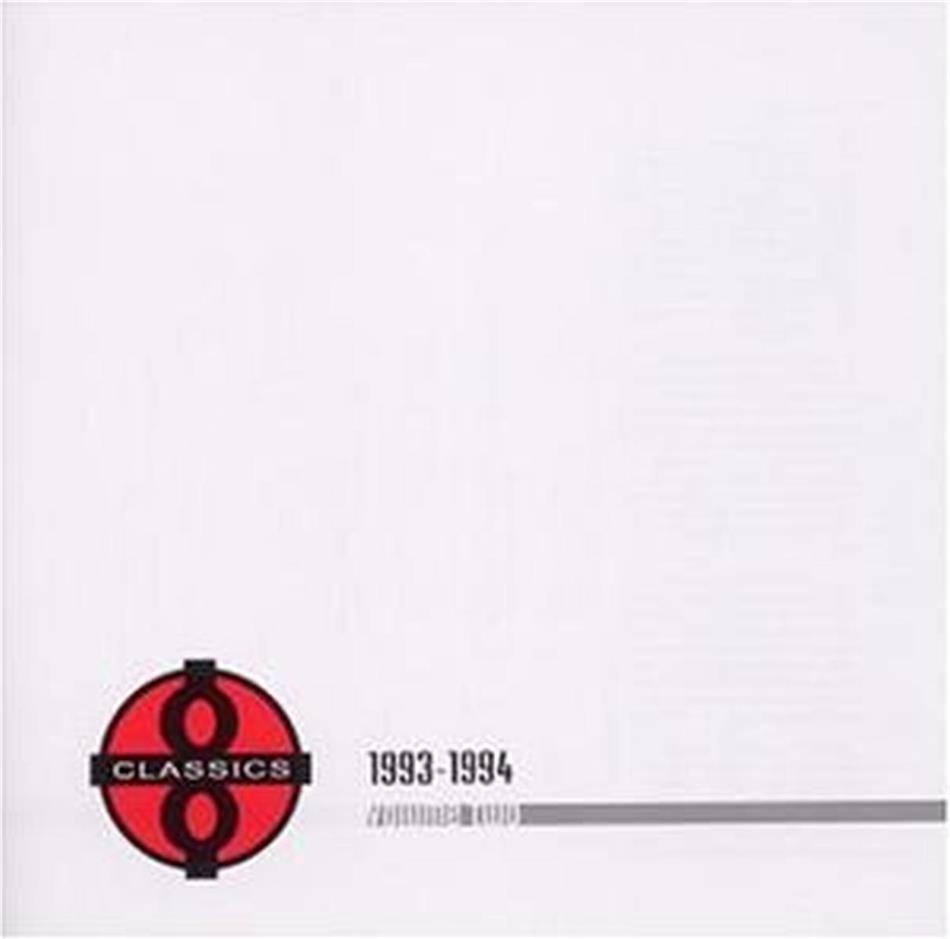 Plus 8 Classics - Various 1993-94 Vol. 2