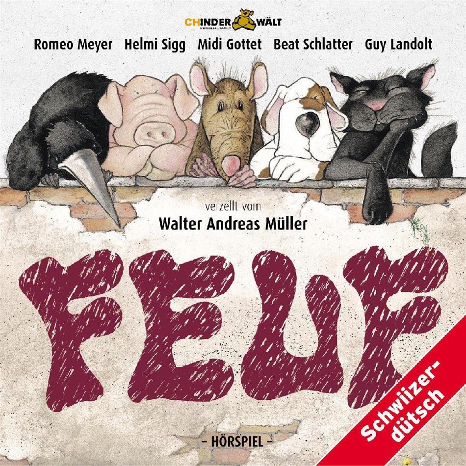 Walter Andreas Müller - Feuf