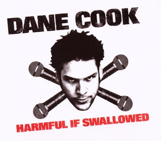 Dane Cook - Harmful If Swallowed CD + DVD