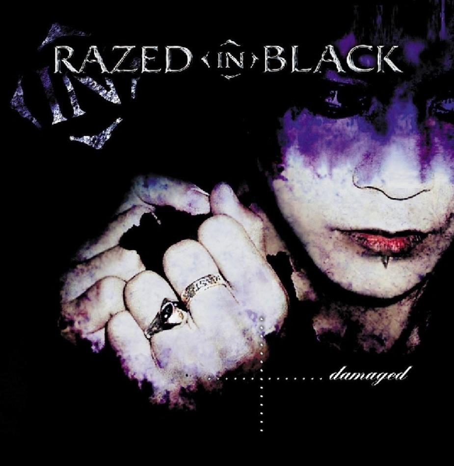 Razed In Black - Damaged 2 CDs