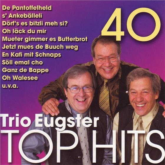 Trio Eugster - 40 Trio Eugster Top Hits 2 CD