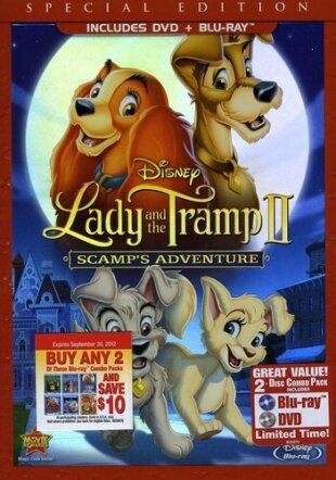 Lady and the Tramp 2 - Scamp's Adventure (2001) Special Edition, 2 DVDs