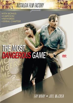 The Most Dangerous Game (1932) (s/w)