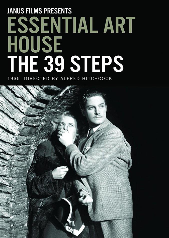 Essential Art House: The 39 Steps (1935) n/b, Criterion Collection