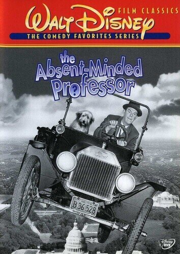 The absent-minded professor (1961) s/w